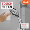 Faucet Slide Bar Hand Held Shower with Hose, Handheld Shower Head,Slide Bar Hand Shower, Handheld Shower, Detachable Shower Head 4