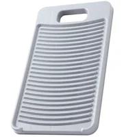 Large Board Washboard Anti-slip Hangable Laundry and Artifact (grey) Portable Drying Rack for Hand Washing 1