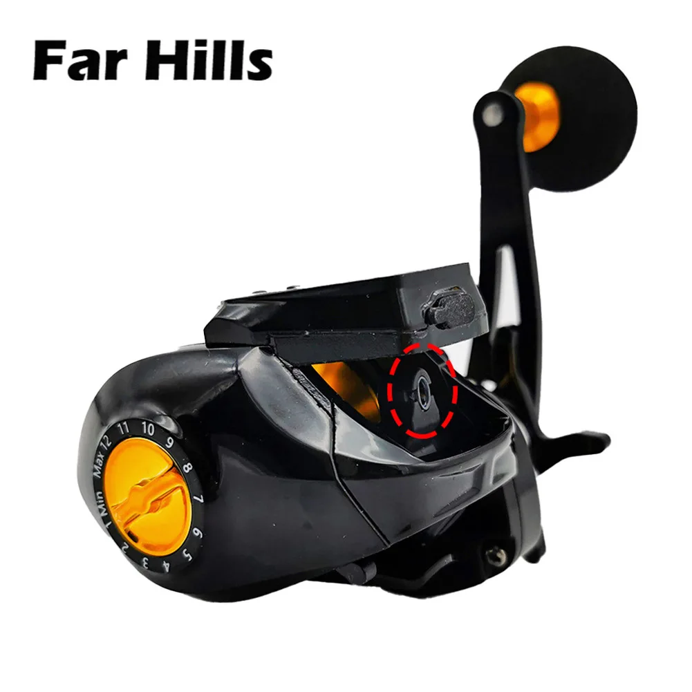Digital Fishing Baitcasting Reel with Accurate Line Counter, Large Display  Bite Alarm, Left Hand Counting, Fish Reels Tackle - AliExpress