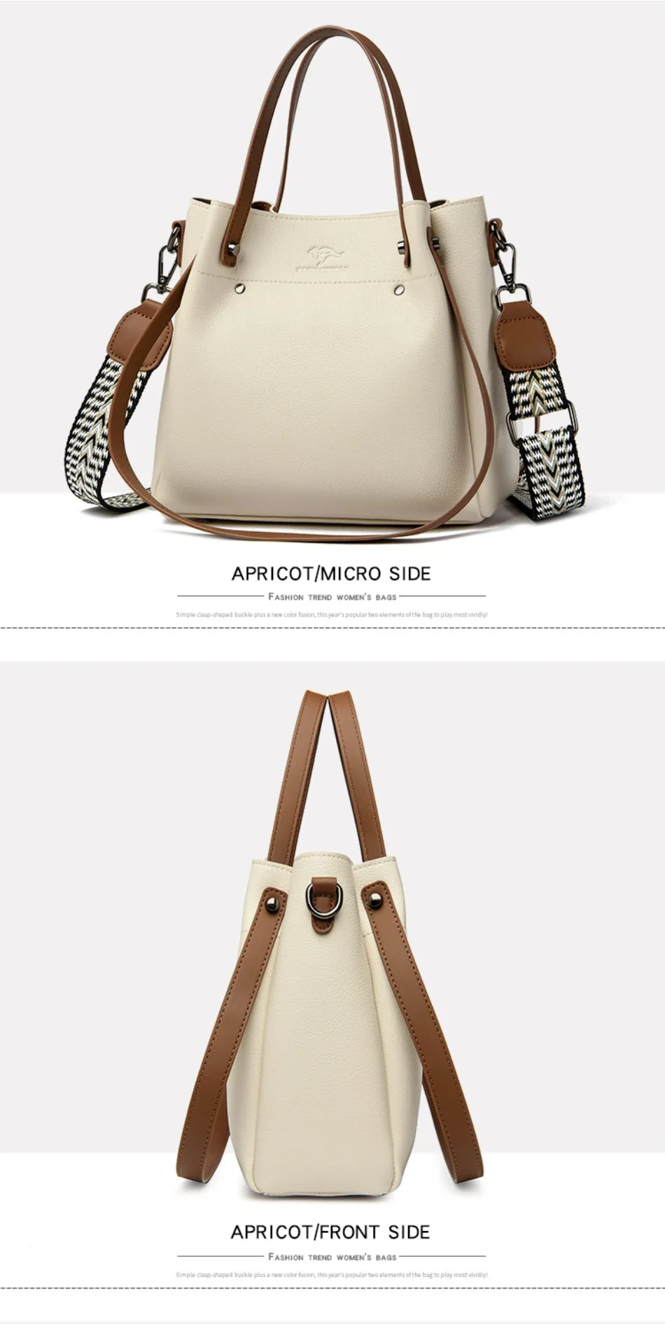 High Quality Leather Shoulder Crossbody Bags for Women Luxury Handbags Women Bag Designer Large Capacity Soft Tote Messenger Bag