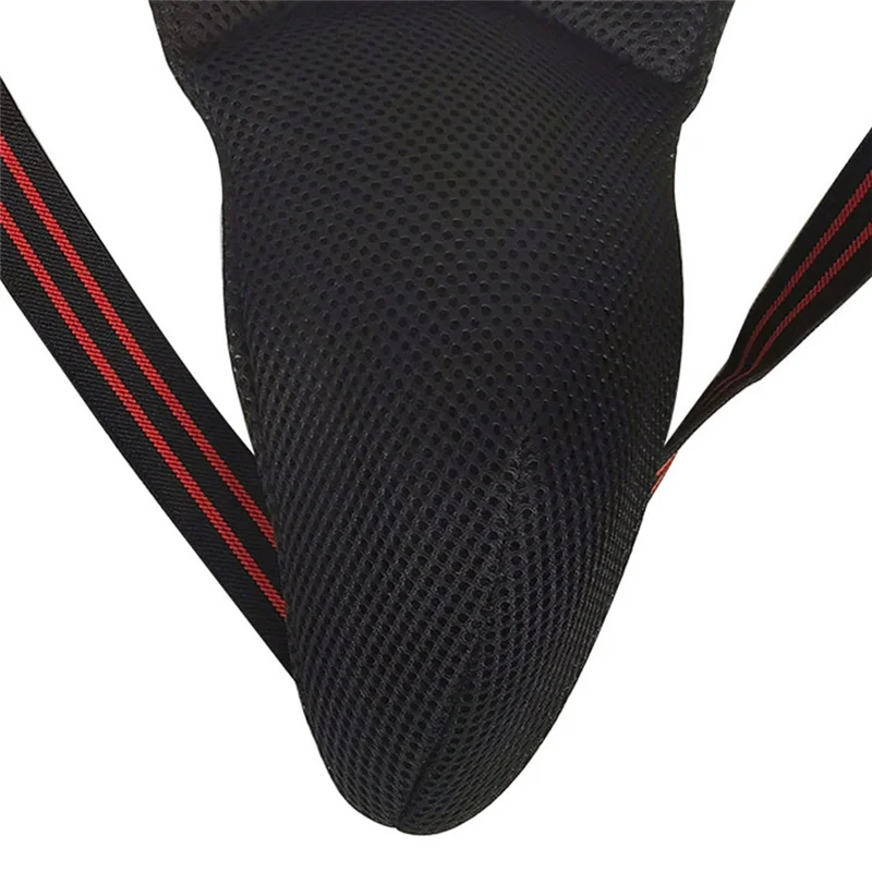 Groin Protector For Boxing, Taekwondo, Kickboxing, For Martial Arts Training, Men Jockstrap Abdominal Protector Durable Black