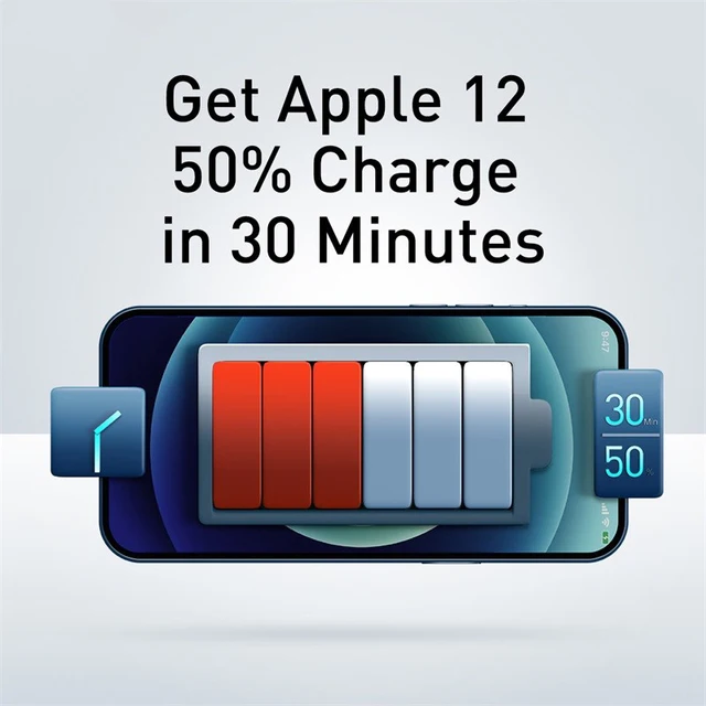 Baseus 30W USB Charger QC3.0 PD3.0 Type C PD Fast Charging 3 Ports Quick Phone Charger For iPhone 15 14 13Pro Max Xiaomi Samsung 3