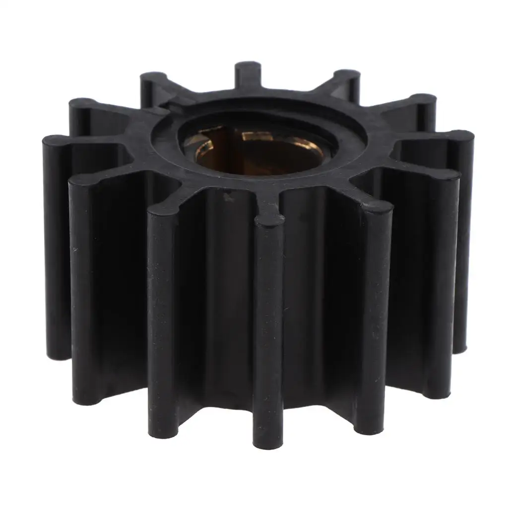 Rubber, Black,Outboard Water Pump Impeller Replaces for 12436090