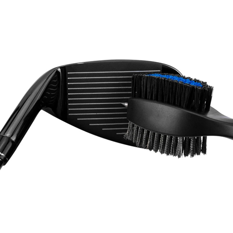 PGM Golf Club Brush Double-sided Clean PP Hair Plus Stianless Steel Portable Hook Golf Accessories SZ007 3
