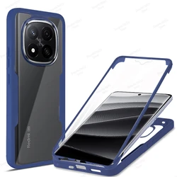 Ultimate 360° Protective Soft Silicone Phone Case - Full Body Cover for Note 11 4G (11S 4G) (Blue)