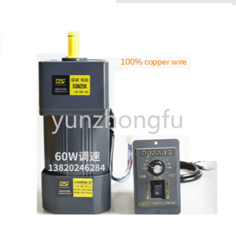 

Двигатель переменного тока/velocidad, 60 Вт, 220 В CA, 5ik60rgn-cf3k-12. 5K, 15K-30K, 36K-250K, регулятор