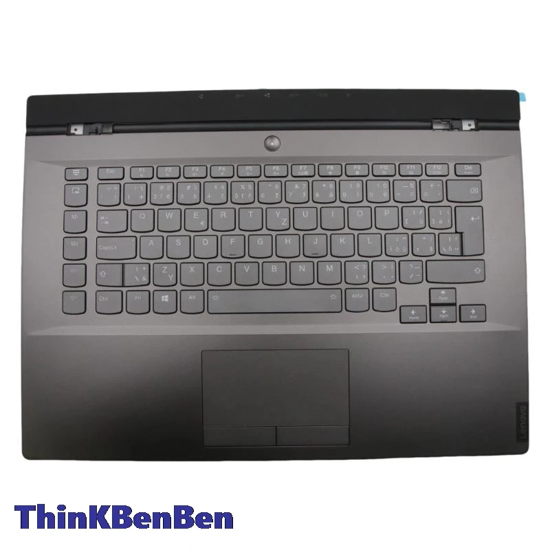 

Чешская черная клавиатура с фианитами, верхний корпус, подставка для рук, корпус для Lenovo Legion Y740 15 15ICHg 15IRH g 5CB0S16447