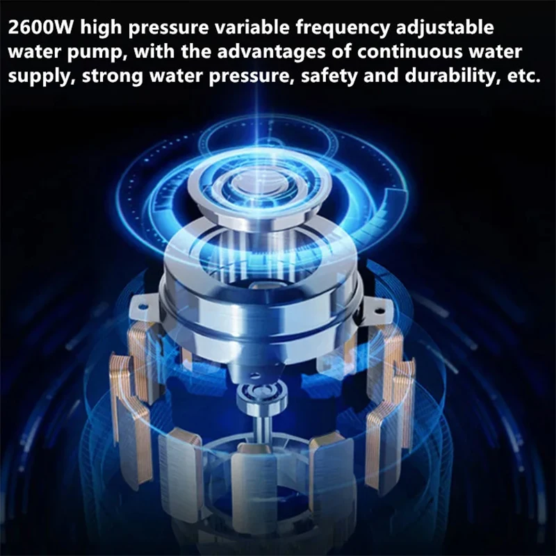 Upgraded 2nd Steam cleaner 2600W High Pressure Washer Sterilization Car Furnitures Carpet Sofa Curtain Cleaning Washing Machine 3
