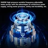 Upgraded 2nd Steam cleaner 2600W High Pressure Washer Sterilization Car Furnitures Carpet Sofa Curtain Cleaning Washing Machine 3