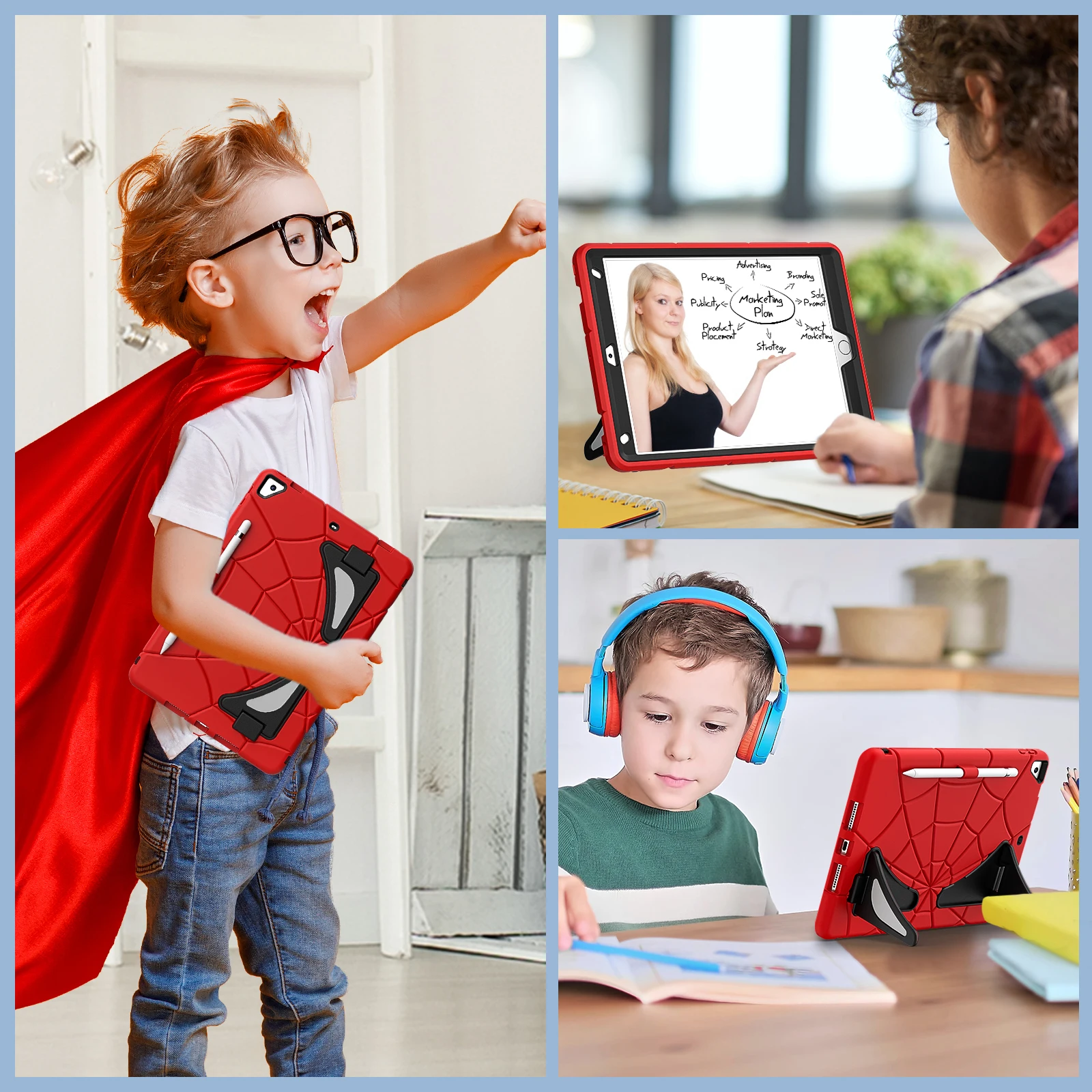 Kids Protective Stand Case
