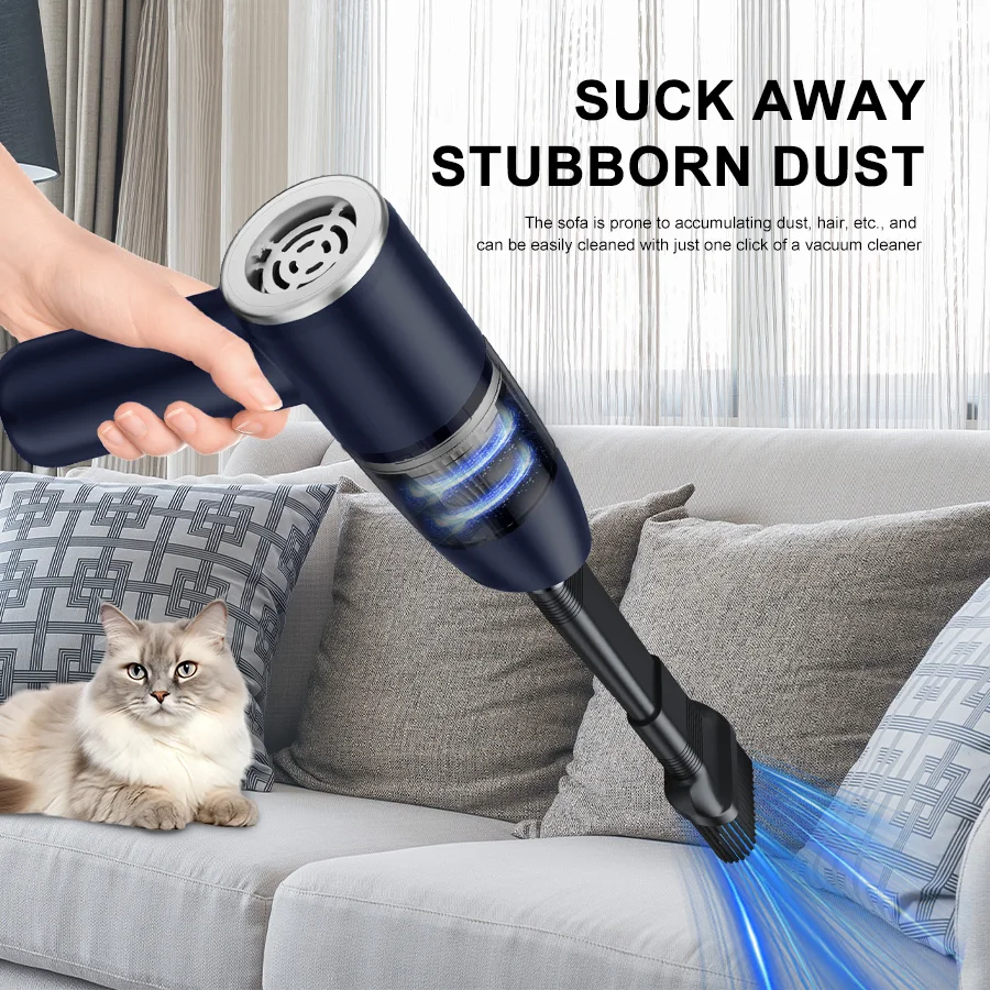 Xiaomi Car Vacuum Cleaner Ultra-Powerful Suction Handheld Wireless Suction And Blowing Integrated Dual Use Small High-Power Dust 3