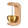 Suction Door Type Dopamine Wind Chime Wireless Solid Wood Wind Chime Magnetic Suction Wooden Doorbell for Housewarming Gift 1
