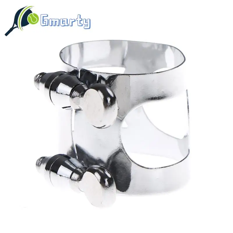 Mouthpiece Clarinet Ligature Clip Fastener for Clarinet Parts Metal Gold & Silver Color Stainless steel Mouthpiece Protection