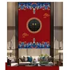 Traditional Chinese Printed Door Curtains Partition Bedroom Restaurant Entrance Feng Shui Curtain Home Decorative Noren Drapes 4