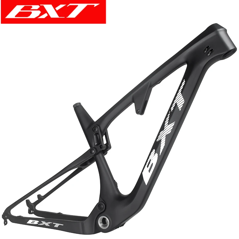 

T1000 Carbon MTB frameset Trail Bike Frames Carbon Mountain Bike Full Suspension 29er Boost frameset Travel 120mm 12*148mm