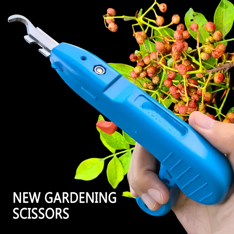 Heavy-Duty Multipurpose Garden Shears with Sharp Blades and Non-Slip Handle