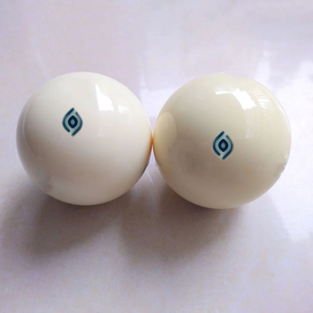 Billiard Cue Ball Replaceable Balls White Pool Wear-resistant Accessory Professional