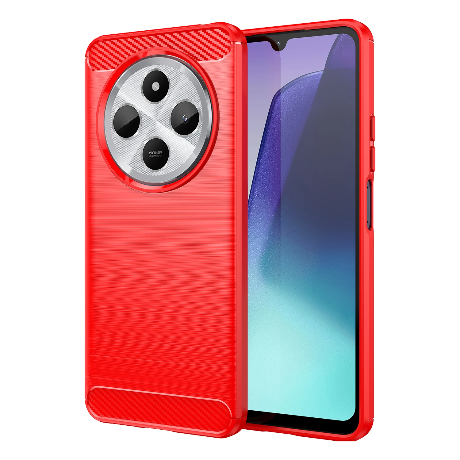 Shockproof Flexible TPU Protective Phone Case