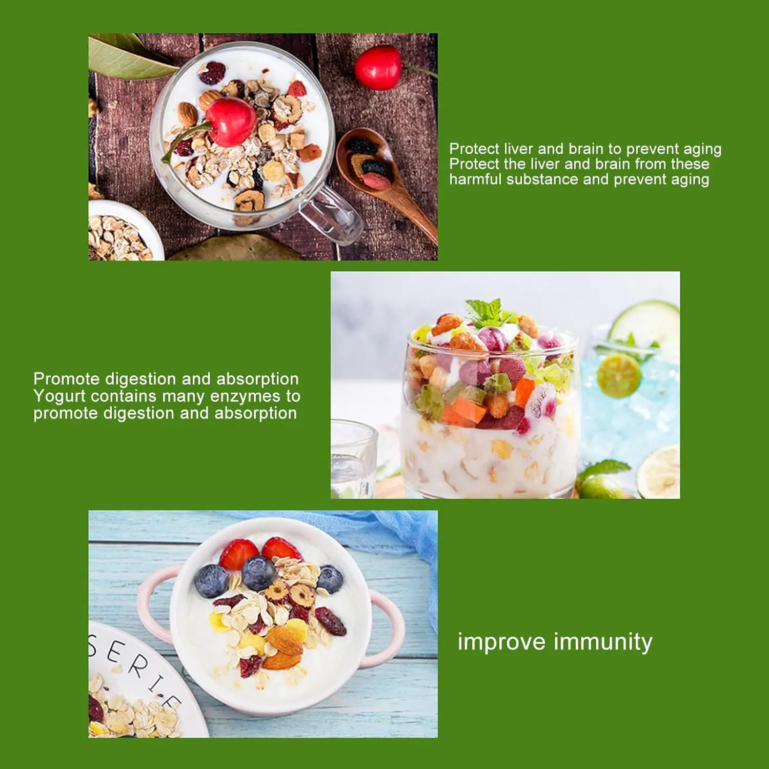 جهاز صنع الزبادي مع وعاء فولاذي مقاوم للصدأ لتوفير...