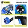 Brushless 200Bar High Pressure Washer Gun 6 IN 1 Cordless Efficient Car Garden Washing Power Tools For Makita 18V Battery 6