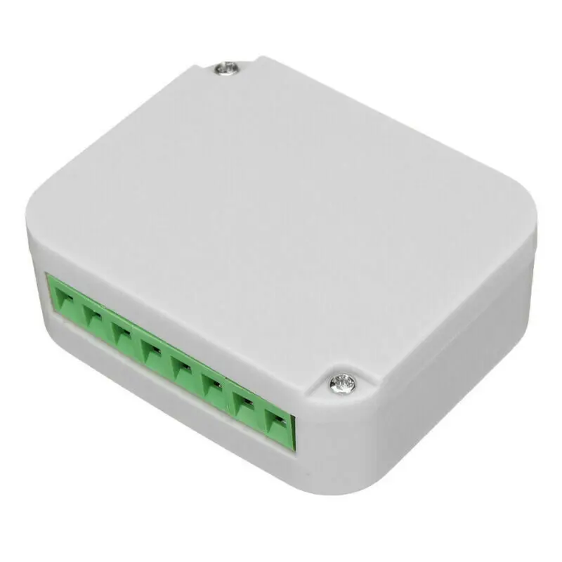 RX-MULTI Receiver Controller AC/DC 9V-30V 2CH 300MHz to 868MHz 433MHz Garage Door Opener / Gate Remote Control Receiver Switch