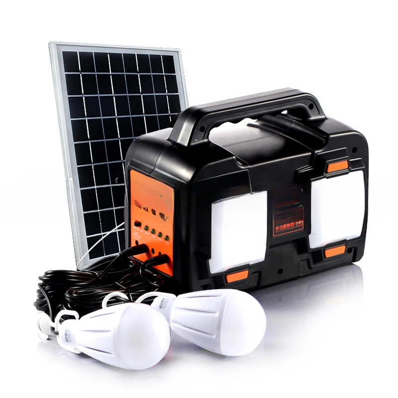 

Household Emergency Outdoor Lighting Photovoltaic Solar Power Generation System Equipment Is Super Bright and Rechargeable