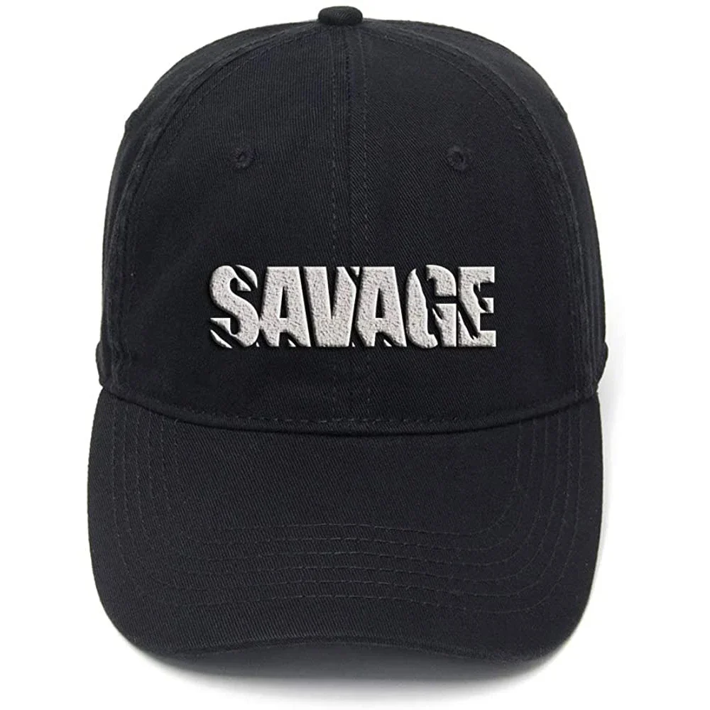 

Lyprerazy Savage Graphic прохладная хлопковая Регулируемая унисекс бейсболка с принтом из флока в стиле хип-хоп для мужчин и женщин