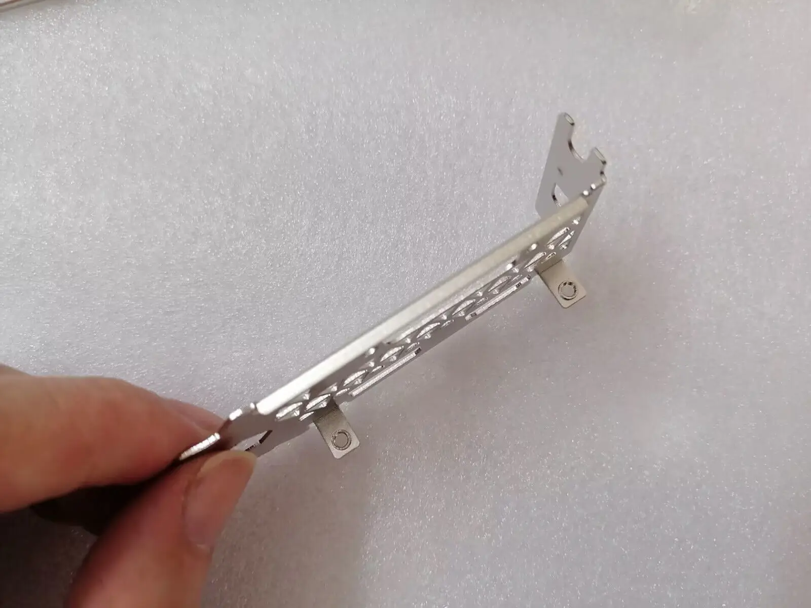 Metade Altura Total Suporte de Perfil para Zotac Gtx1050 Gtx1050ti Gtx1650 Placa de Vídeo Gráfica - Imagem 4