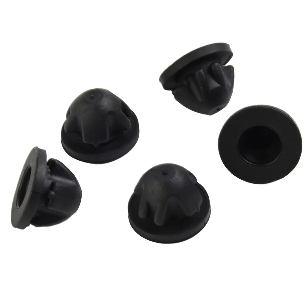 5pcs/set Car Hood Gasket Engine Cover Grommet Washer Gasket Bonnet Washer PD100 PD140 PD170 03G 103 184 C For 111 Volksw