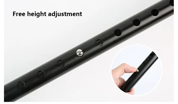 Folding Cane Foldable Walking Cane With Adjustable Height Collapsible And Lightweight Soft Ergonomic Handle