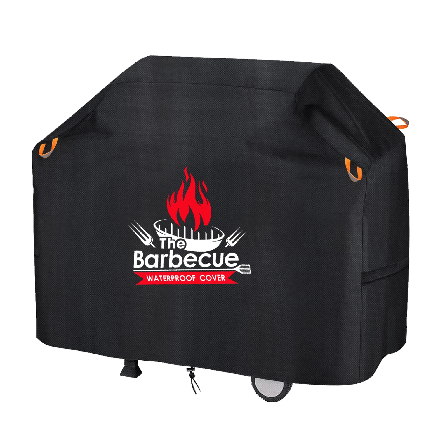 420D Oxford Fabric BBQ Cover Waterproof/Rip-Proof/Dustproof/UV-Resistant For Weber Brinkmann Char-Broil(5 Size) bbq grill cover
