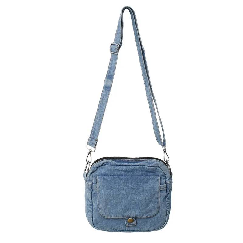 Casual Denim Women's Bag 2023 Trend Summer Shoulder Crossbody Bags For Women Phone Purses and Handbags Jeans Messenger Bag