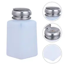 

5Pcs Portable Alcohol Bottle Anti-static Alcohol Bottle Push Type Water Bottle