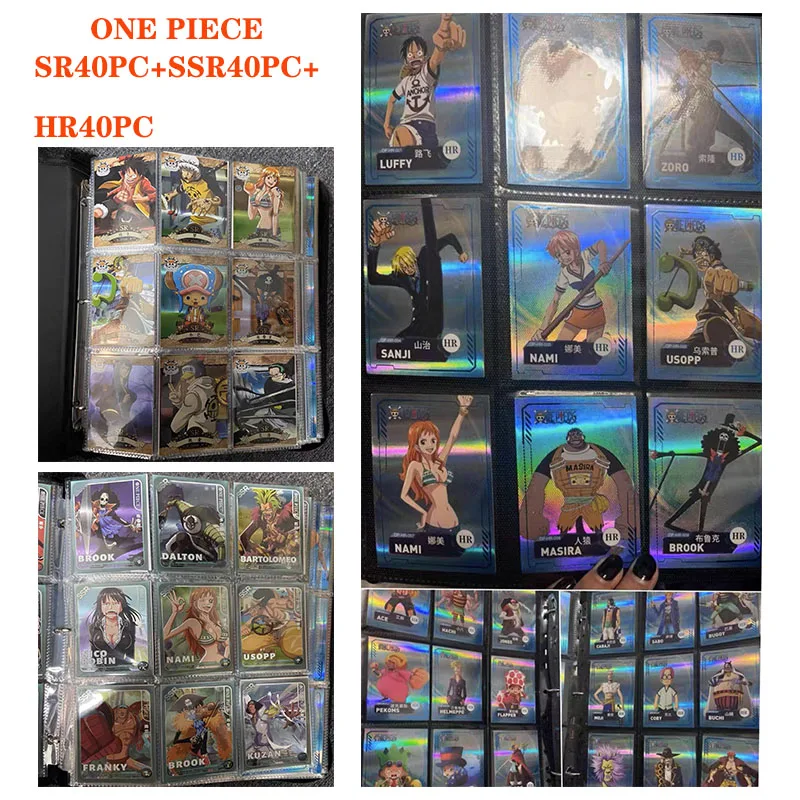 

Anime ONE PIECE Rare Kawaii SR SSR HR Flash Card Luffy Nami Usopp Vergo Sanji Robin Toys for boys Collection Card Birthday Gift