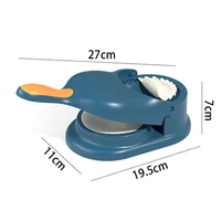 dumpling maker 2 in 1 Dumpling machine press mold for dumplings modeling machine Skin Wrapper Mould Dough Press Maker - Image 6