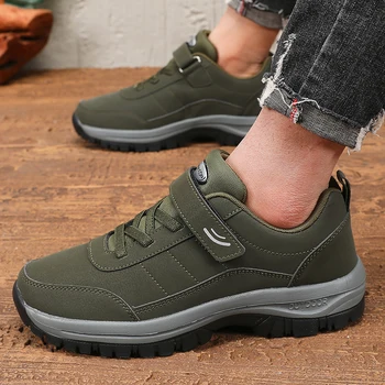 أحذية رياضية كاجوال خفيفة الوزن للغاية للرجال، أحذية جري مسامية، ممتصة للصدمات، مبطنة مضادة للانزلاق، رياضية خارجية 6