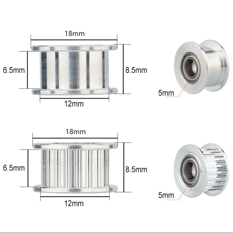 Рисунок 6 - Направляющая GT2 для 3D-принтера