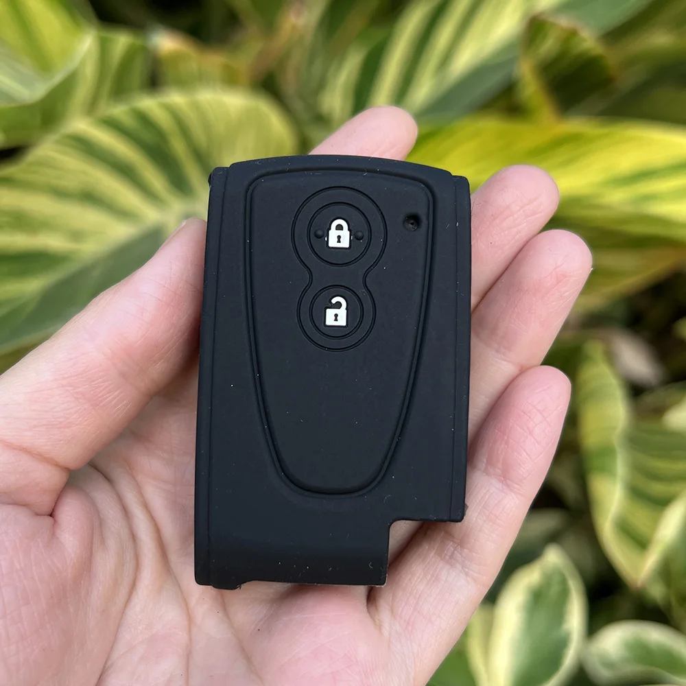 Silicone Rubber Car Key Cover Protector Case