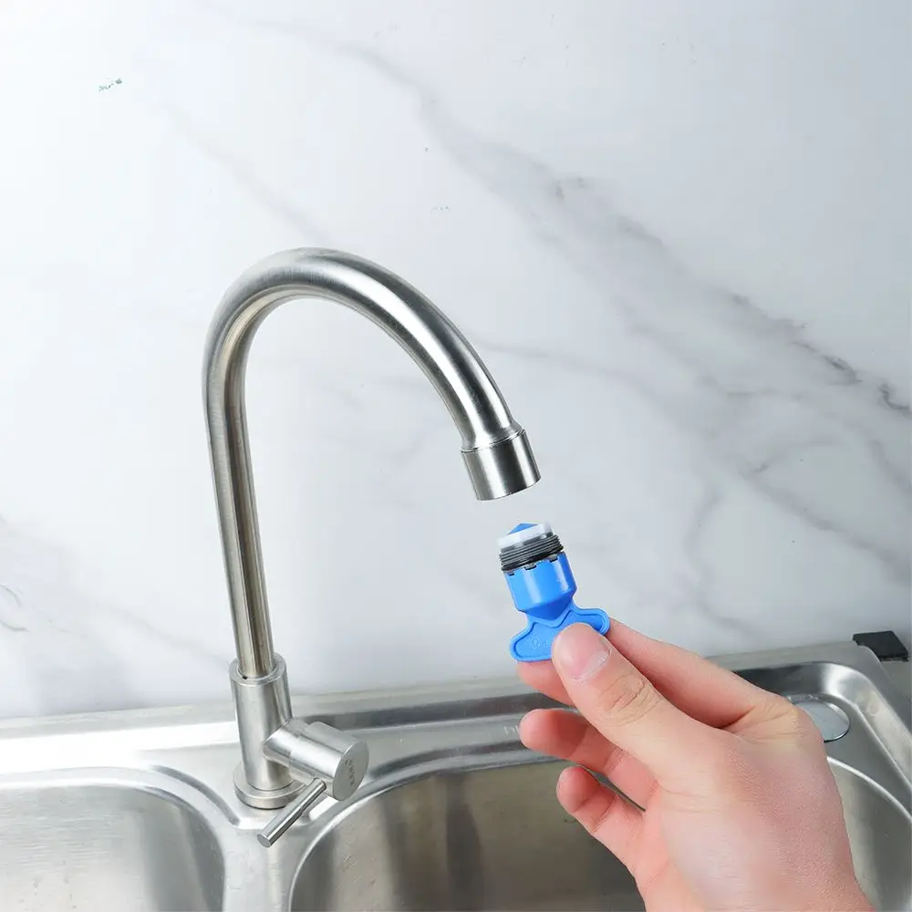 Faucet Aerator 1Set 16.5-24mm Male Thread with Removal Wrench for Water Saving faucet aerator faucet filter faucet water filter
