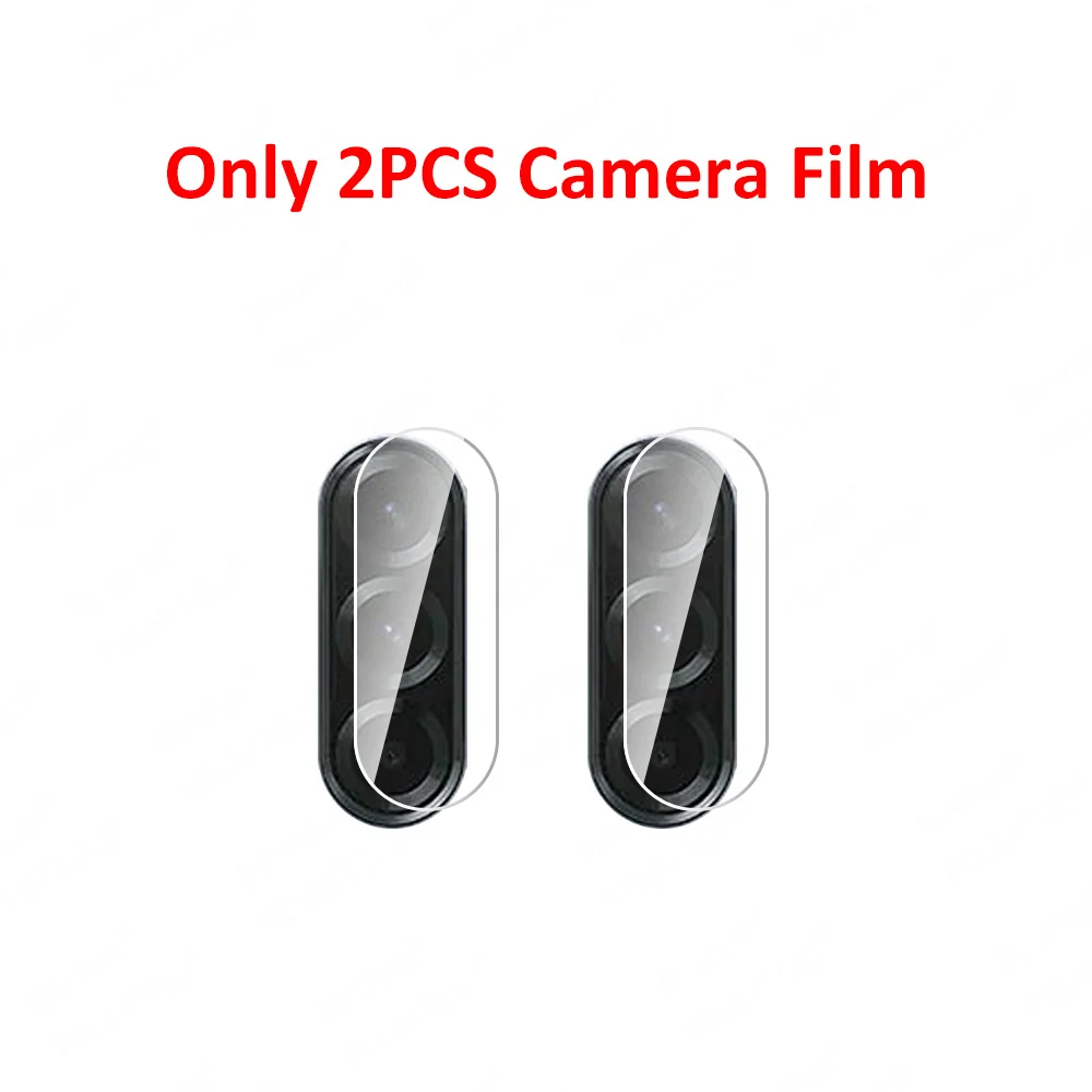 4-in-1 Tempered Glass Screen and Camera Protector Set