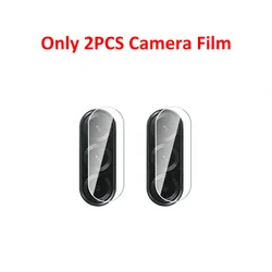 4 - in - 1 Tempered Glass Screen and Camera Protector Set - SamsungA16 4G or 5G (Only 2 Camera Film)
