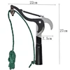 1PC High-Altitude Extension Lopper Branch Scissors Extendable Fruit Tree Pruning Saw Cutter Garden Trimmer Tool With Rope 2