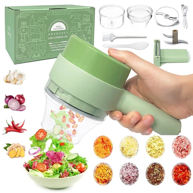 Portable Food Processor, Electric Food Processor