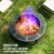 36 Inch Fire Pit with Grill,Wood Burning Fire Pits for Outside with Lid& Fire Poker,Round Metal Firepit Table 3 in 1 with Cookin 2