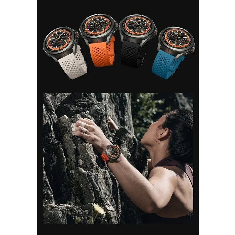 Breathable Soft Silicone Strap Band