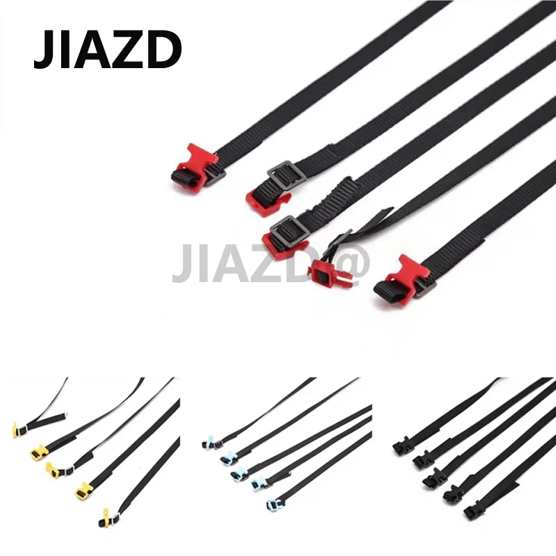 

5pcs RC Car Roof Luggage Rack Rope Decorate Strap For 1/10 RC Crawler Car AXIAL SCX10 TRX4 RC4WD D90 CC01