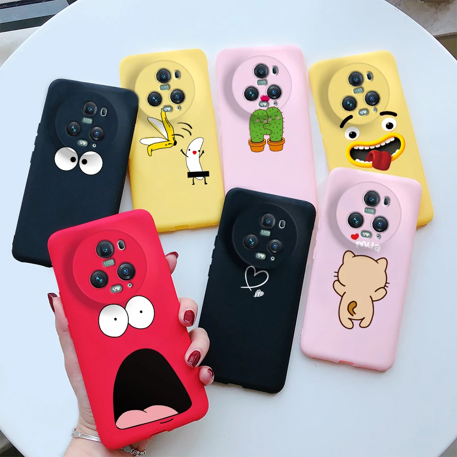 Adorable Shockproof Silicone TPU Back Cover