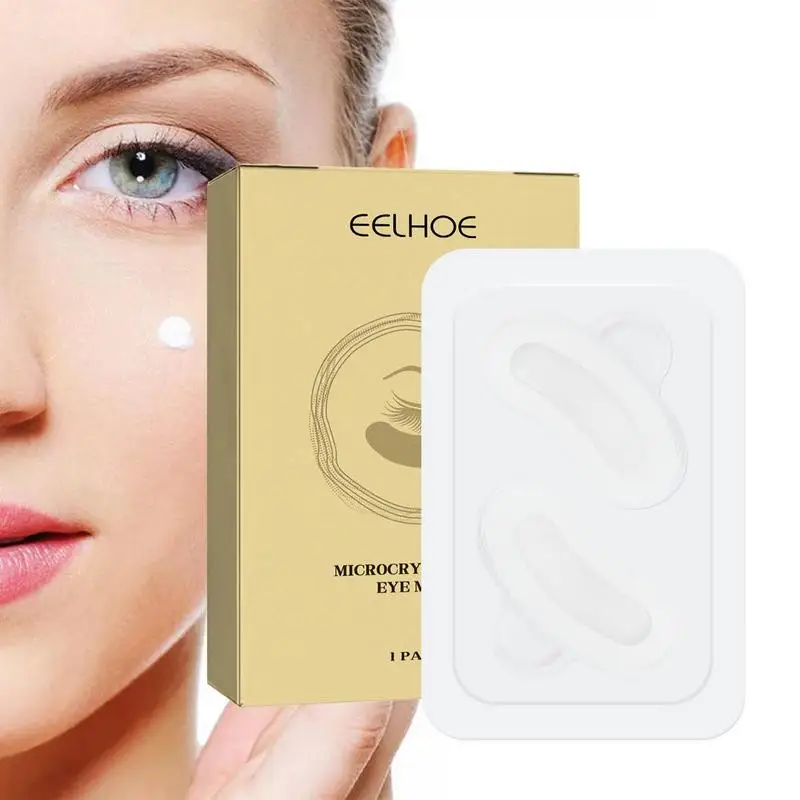 

Full Cover Eye Patch For Dark Circles Microcrystalline Eye Patch Beauty & Personal Care Eye Lifting Covers Eye Patches For