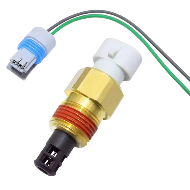 Intake Air Temperature Sensor Sender For GM 25036751 25037225 25037334 2-Way Female Pigtail Connector temperature sensor