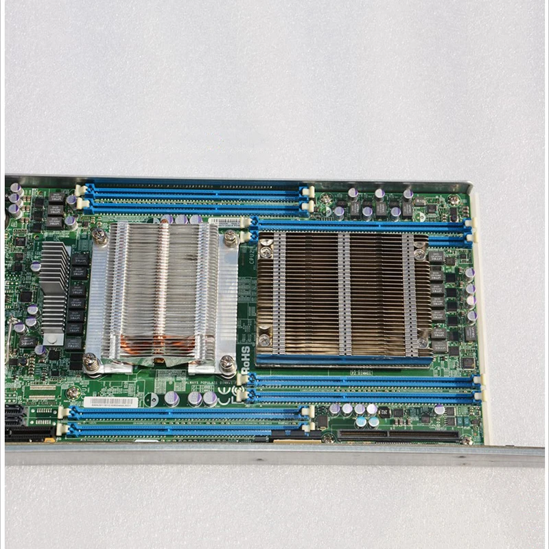 Server PC Motherboard For Supermicro X9DRT-HF C602 LGA2011 2U Support E5-26XX V2 Mainboard
